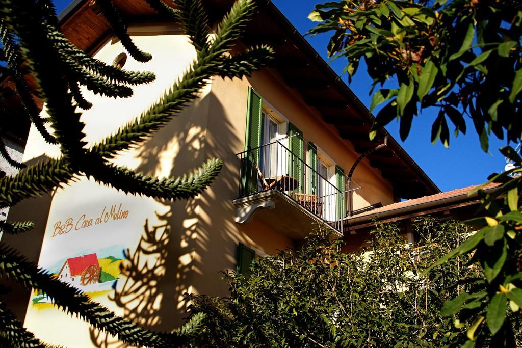B&B Casa Al Mulino Cannero Riviera Zewnętrze zdjęcie