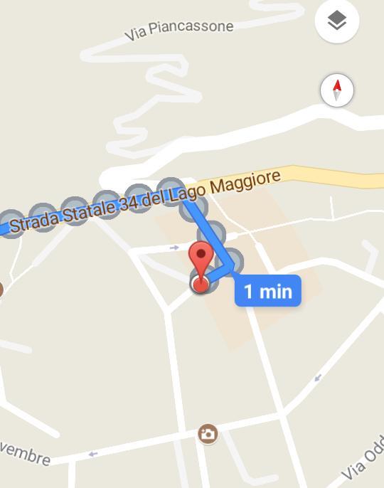 B&B Casa Al Mulino Cannero Riviera Zewnętrze zdjęcie